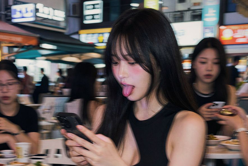 관교동쓰리노 여직원